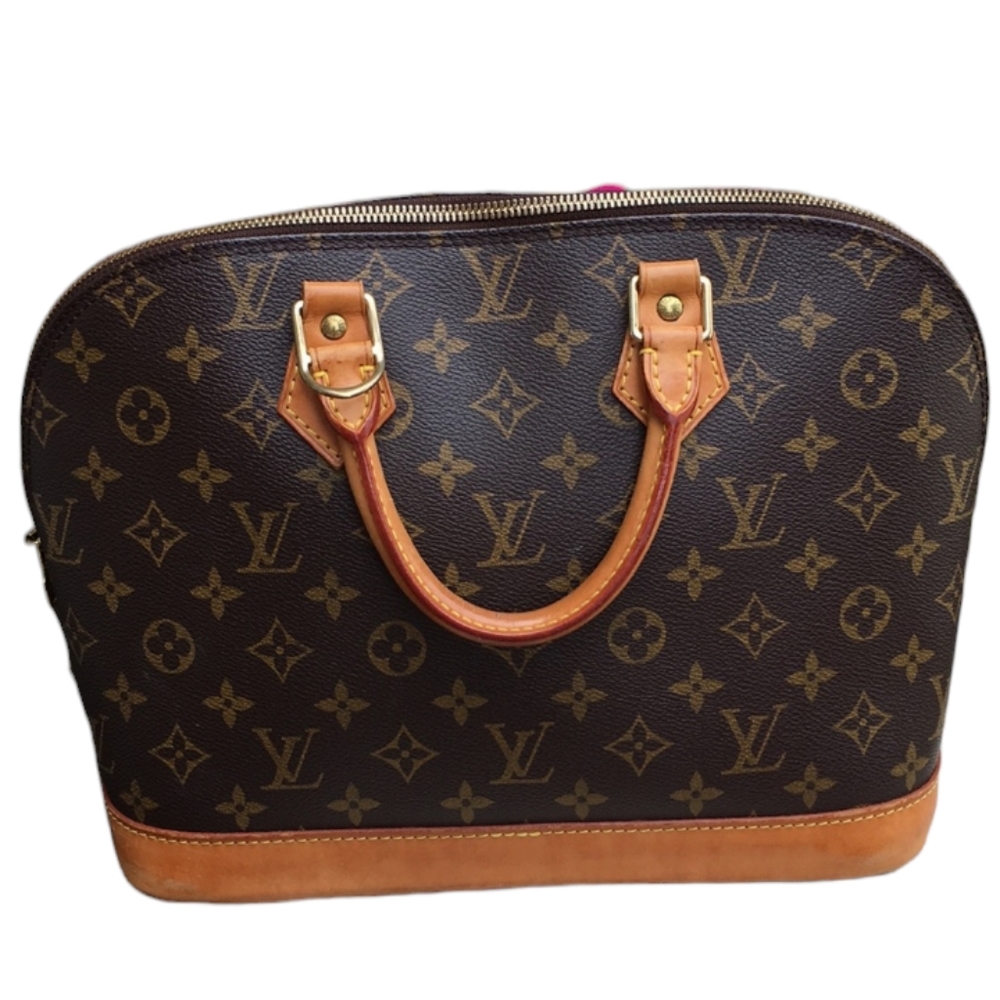 ✨️LOUIS VUITTON ALMA PM MONOGRAM COATED CANVAS BAG